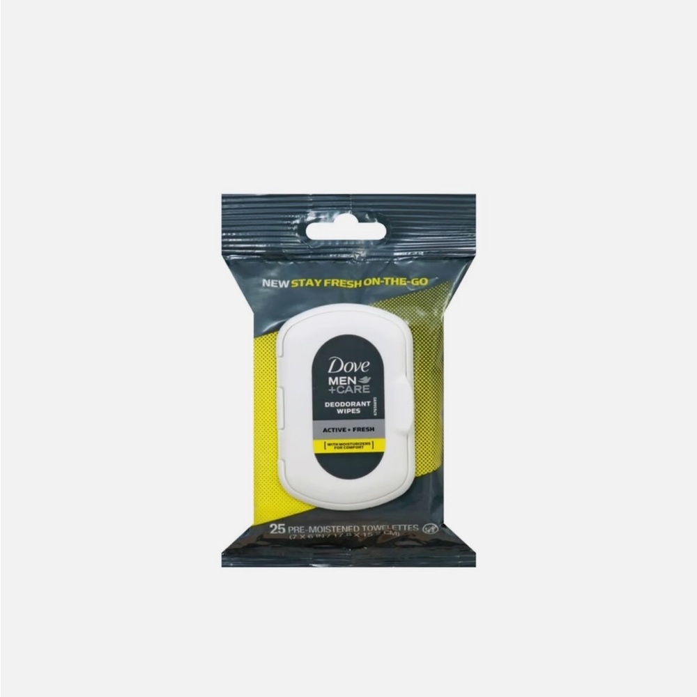 Dove Men+Care Stay Fresh Wipes
